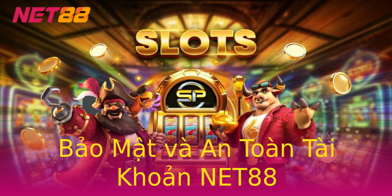 Bảo Mật và An Toàn Tài Khoản NET88 Bảo Mật và An Toàn Tài Khoản NET88