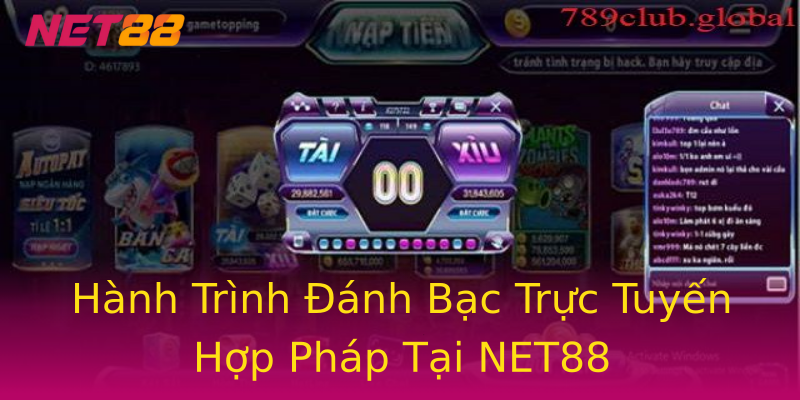 Hành Trình Đánh Bạc Trực Tuyến Hợp Pháp Tại NET88 Hành Trình Đánh Bạc Trực Tuyến Hợp Pháp Tại NET88
