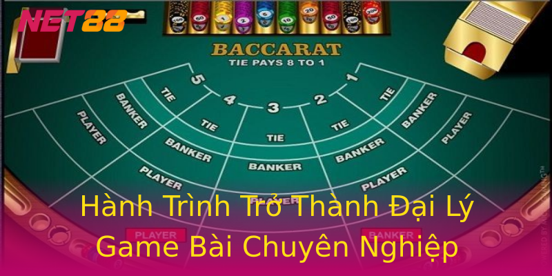 Hành Trình Trở Thành Đại Lý Game Bài Chuyên Nghiệp Hành Trình Trở Thành Đại Lý Game Bài Chuyên Nghiệp