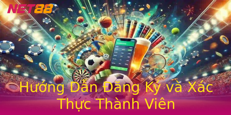 Hướng Dẫn Đăng Ký và Xác Thực Thành Viên Hướng Dẫn Đăng Ký và Xác Thực Thành Viên