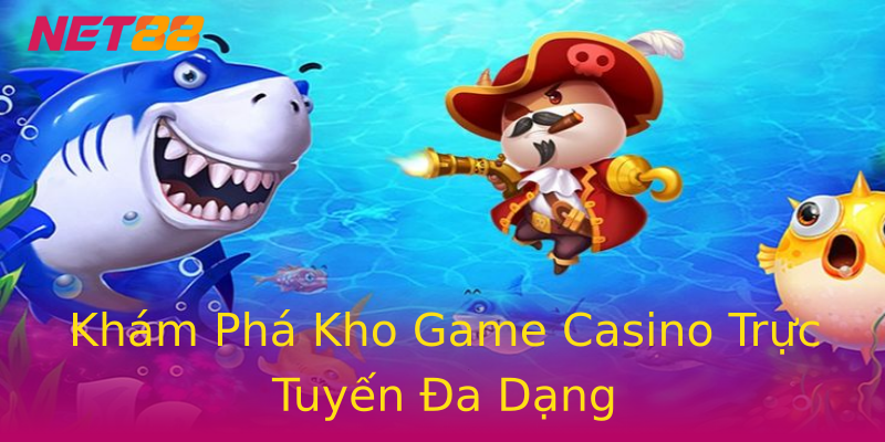 Khám Phá Kho Game Casino Trực Tuyến Đa Dạng Khám Phá Kho Game Casino Trực Tuyến Đa Dạng